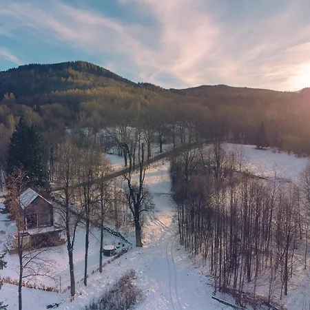 Domek alpejski Rest Hill -domek Z Balią I Sauną - Everslow Sosnówka