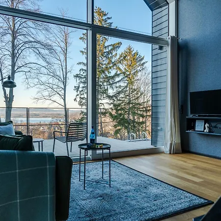 Rest Hill -Domki I Apartamenty Z Balia I Sauna Alpehytte Sosnówka