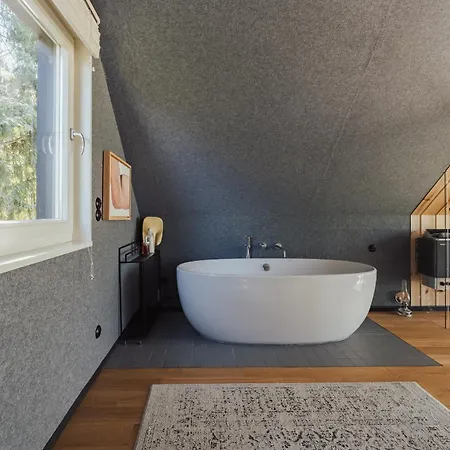 Chalet Rest Hill -domek Z Balia I Sauna - Everslow *