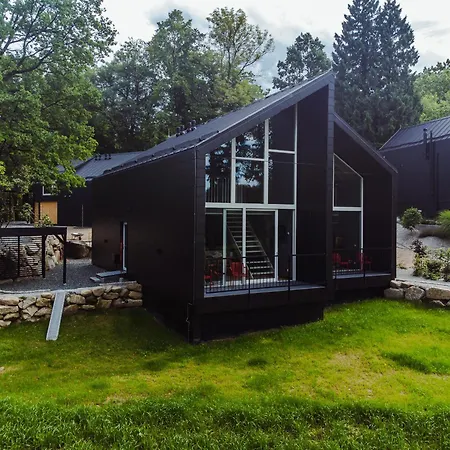 Rest Hill -domki I Z Balia I Sauna Holiday park Sosnowka (Jelenia Gora)