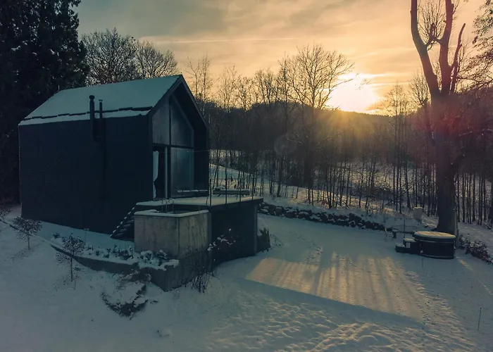 Rest Hill -domek Z Balia I Sauna - Everslow Chalet