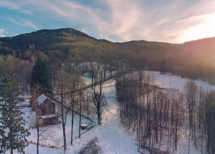 Chalet Rest Hill -domek Z Balia I Sauna - Everslow Sosnówka