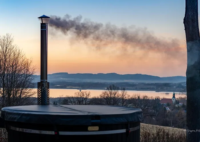 Rest Hill -domek Z Balia I Sauna - Everslow Chalet