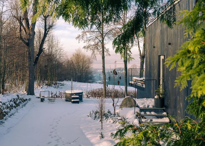 Rest Hill -domek Z Balią I Sauną - Everslow Domek alpejski *