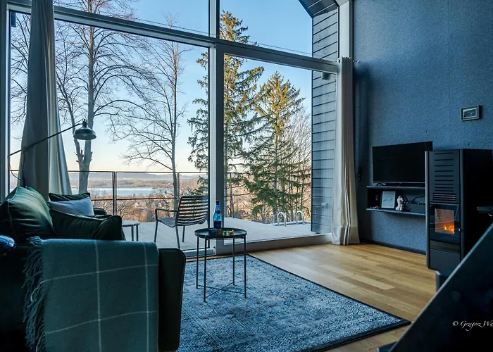 Rest Hill -domek Z Balia I Sauna - Everslow Chalet Sosnówka