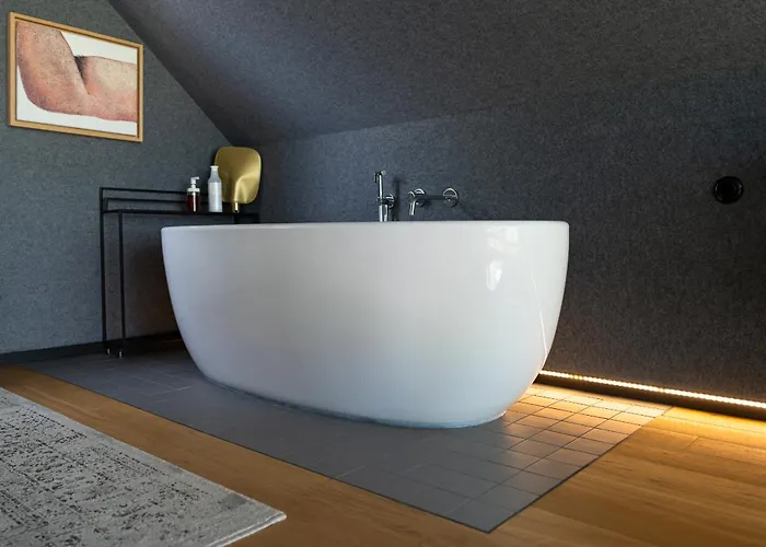 Rest Hill -domek Z Balią I Sauną - Everslow Sosnówka