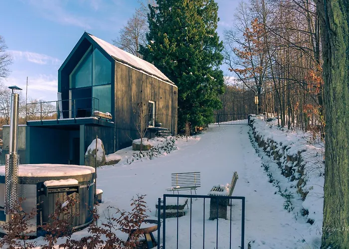 Rest Hill -domek Z Balia I Sauna - Everslow *