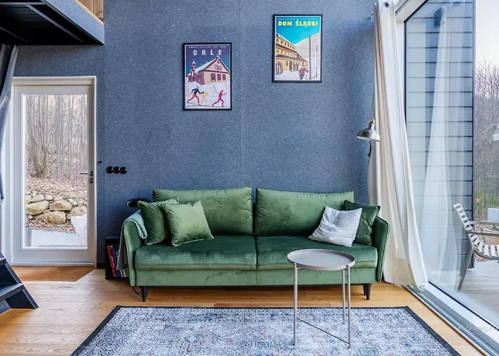 Domek alpejski Rest Hill -domek Z Balią I Sauną - Everslow