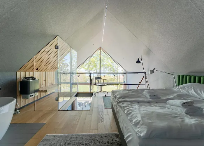 Rest Hill -domek Z Balia I Sauna - Everslow Sosnówka