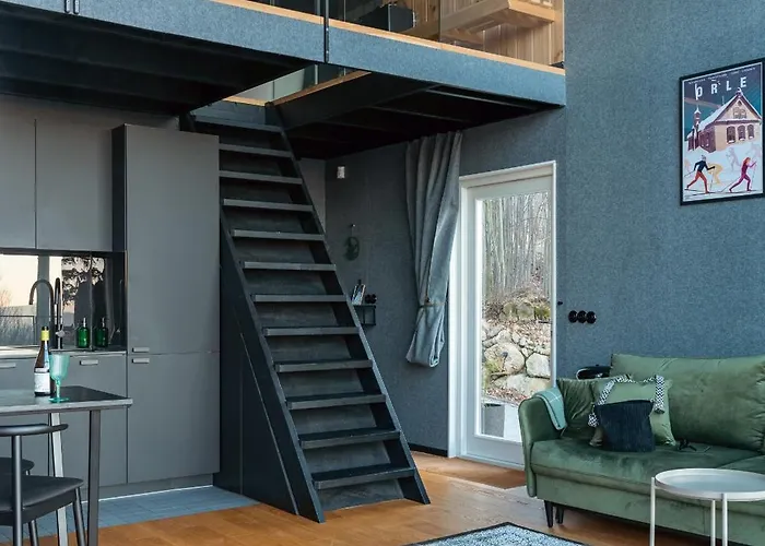 Rest Hill -domek Z Balia I Sauna - Everslow Sosnówka