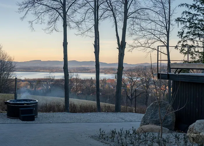 Chalet Rest Hill -domek Z Balia I Sauna - Everslow Sosnówka