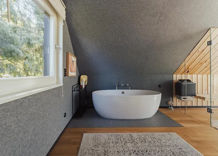 Chalet Rest Hill -domek Z Balia I Sauna - Everslow *